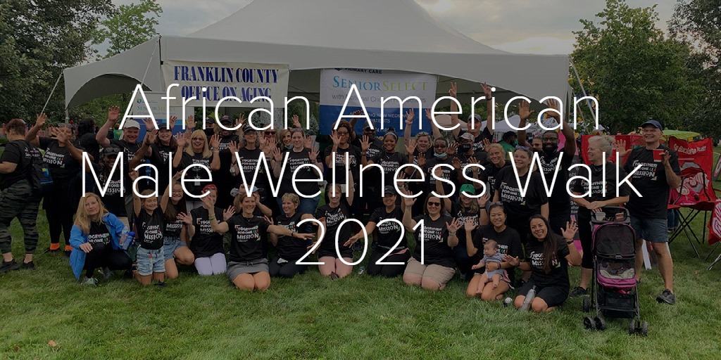 African American Male Wellness Walk 2021
