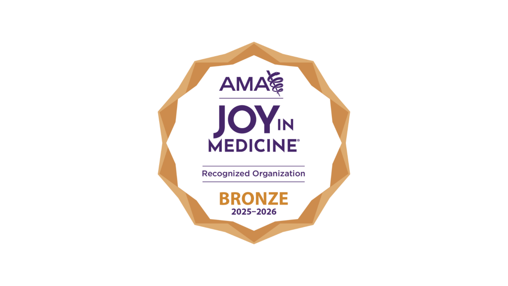 Central Ohio Primary Care Honored by AMA for Commitment to Well-Being of Physicians