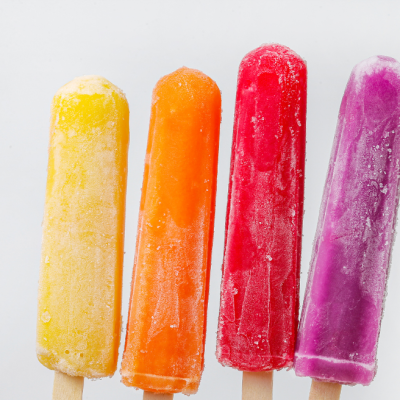 Fruit Flavored Popsicles