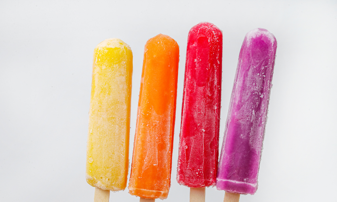 Fruit Flavored Popsicles
