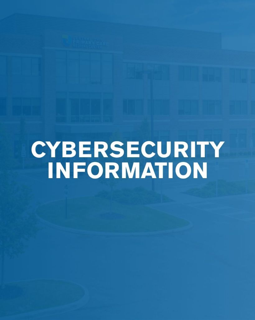 Cybersecurity Information