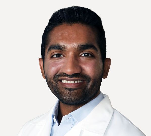 Headshot of Hospitalist Dr. Vijay Venkatesan